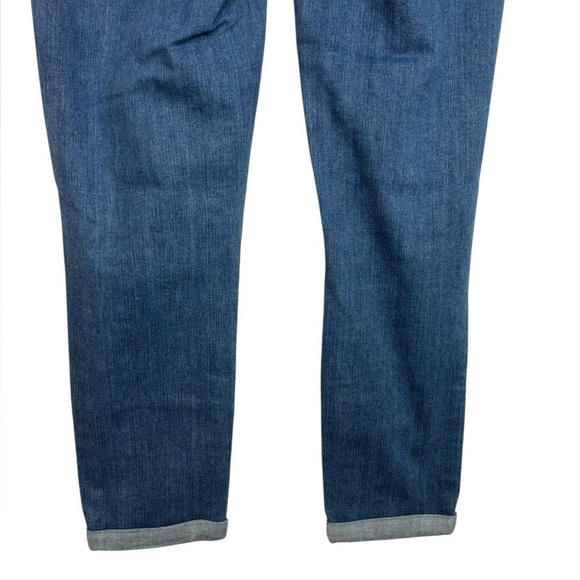 Paige Distressed Blue Kylie Crop Skinny Jeans Size 29 in Nora Destructed - Picture 9 of 14